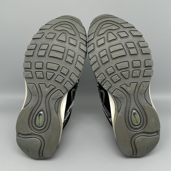 Nike Air Max 97‎ Black Grey Running Shoes 917646-005 Women's Sz 7 - Picture 10 of 10